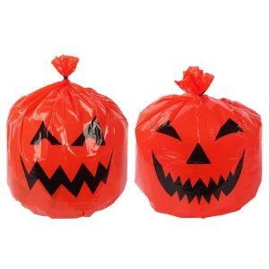 2PC Pumpkin Leaf Bag
