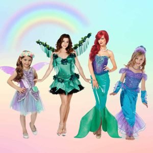 Fairy & Mermaid
