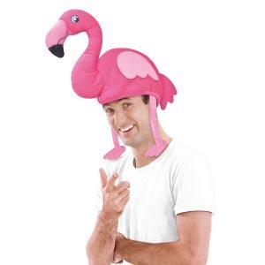 Flamingo Hat
