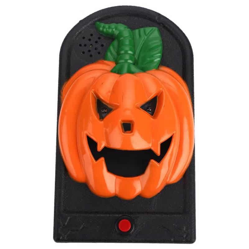  Pumpkin Doorbell