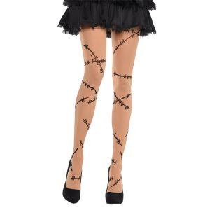 Black Scar Socks