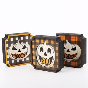 Halloween Table Decoration Pumpkin Design