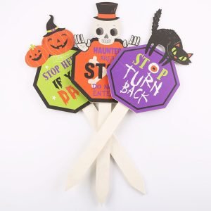 Halloween Outdoor Sign