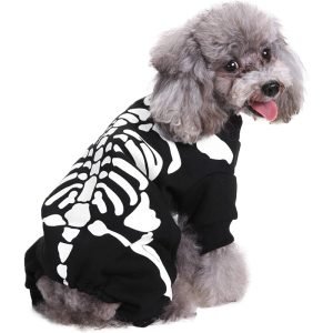 Dog Skeleton Costume