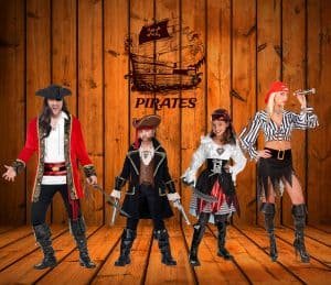 Pirate Family