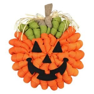 15.7“ Pumpkin Wreath