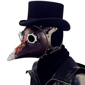 Punk Bird Mask