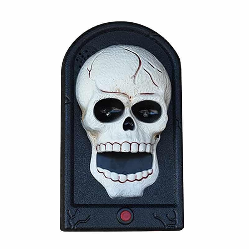 Skull Doorbell