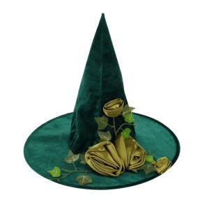 Green Witch Hat