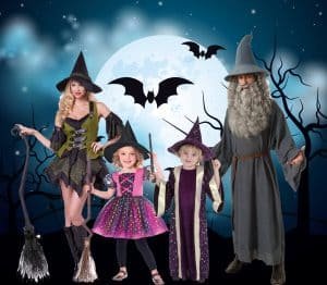 Witch&Wizard Family