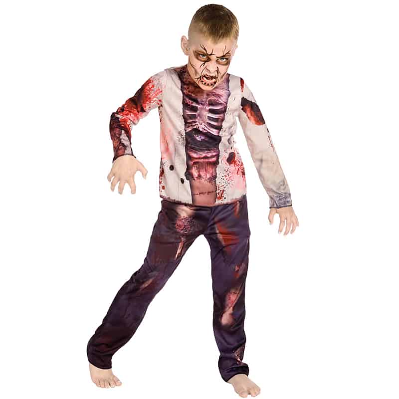 Zombie Boy Costume