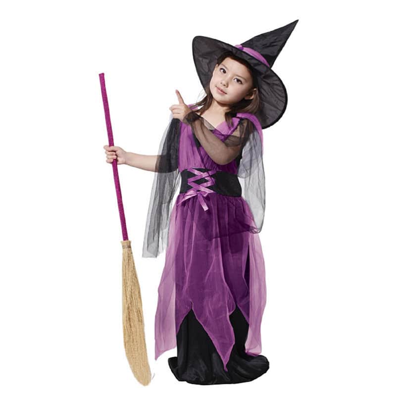 Girl Witch Costume