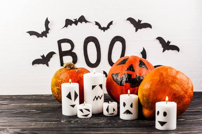 Halloween Table Decorations