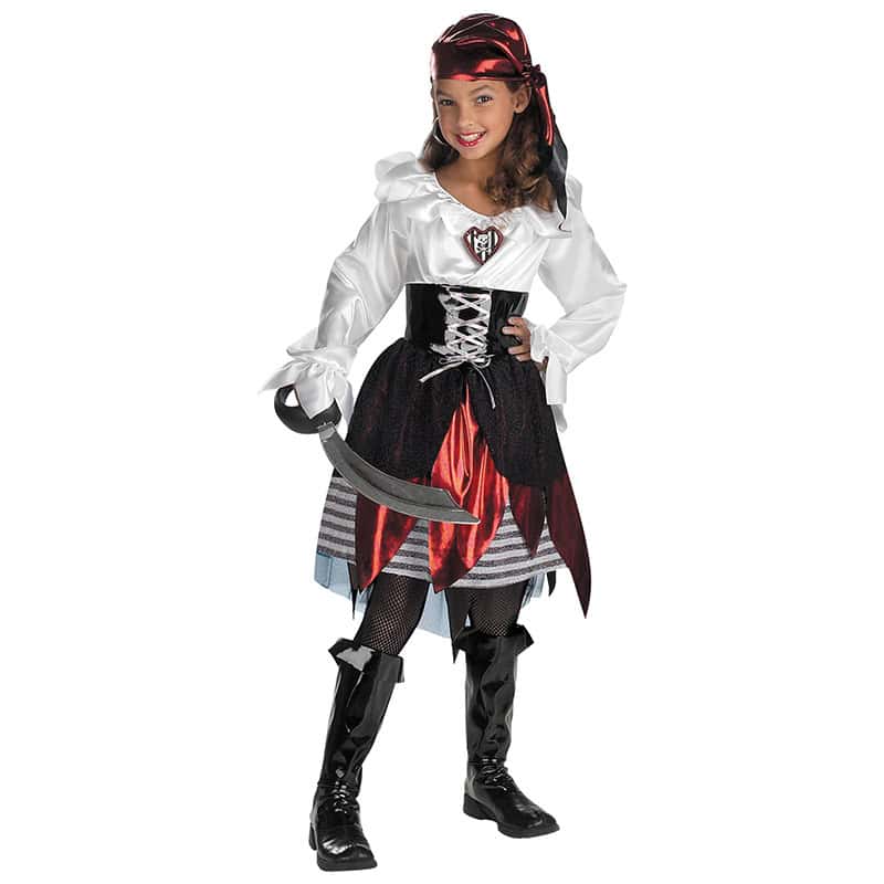 Pirate Girl Dress